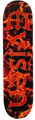 Evisen Evi-Logo 8.38 Skateboard Deck - magma - view large