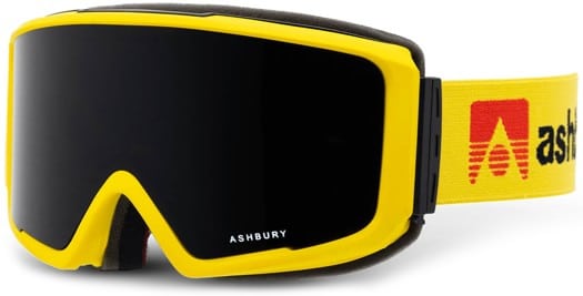 Ashbury Arrow Goggles + Bonus Lens - super8/dark smoke lens + yellow lens - view large