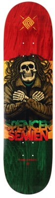 Powell Peralta Spencer Semien Dreads 8.25 243 Shape Skateboard Deck - view large