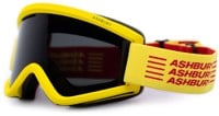 Ashbury Blackbird Goggles + Bonus Lens - viper/dark smoke lens + yellow lens