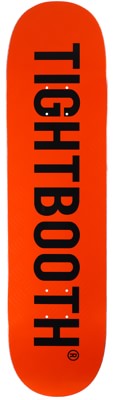 Tightbooth CP Logo 8.38 Skateboard Deck - orange - view large