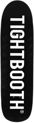 Tightbooth CP Logo 8.8 Skateboard Deck - black - view large