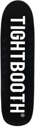 Tightbooth CP Logo 8.8 Skateboard Deck - black