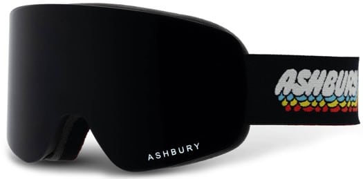 Ashbury Sonic Goggles + Bonus Lens - rico/dark smoke lens + yellow lens - view large