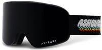 Ashbury Sonic Goggles + Bonus Lens - rico/dark smoke lens + yellow lens