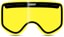 Ashbury Warlock Goggles + Bonus Lens - yellow lens