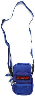 Sci-Fi Fantasy Shoulder Bag - blue - view large