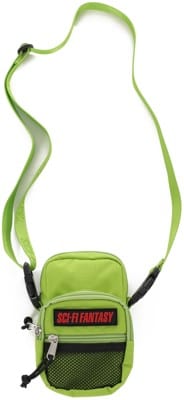 Sci-Fi Fantasy Shoulder Bag - lime - view large