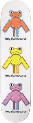 Frog Perfect Frog 8.0 Skateboard Deck - holo - view large