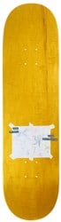 Frog Nick Michel Bugfinder 8.5 Skateboard Deck - yellow