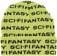 Sci-Fi Fantasy Repeat Logo Beanie - green