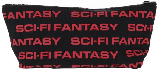 Sci-Fi Fantasy Pen Pouch - black - view large