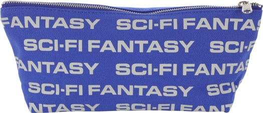 Sci-Fi Fantasy Pen Pouch - blue - view large