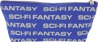 Sci-Fi Fantasy Pen Pouch - blue