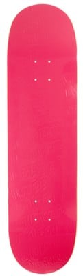 Fucking Awesome Stamp Embossed 8.38 Skateboard Deck - pink - view large