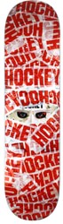 Hockey War All Over 8.25 Shape I Skateboard Deck