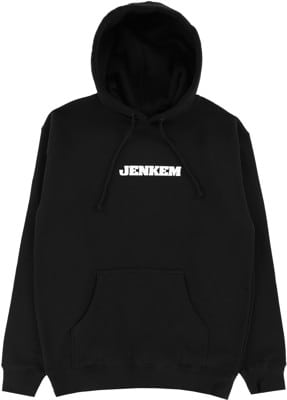 Jenkem Classic Logo Hoodie - black - view large