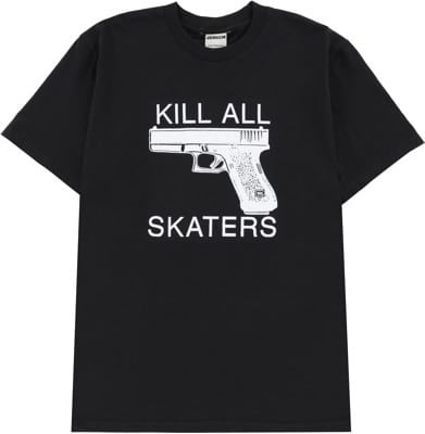 Jenkem Kill All Skaters T-Shirt - black - view large