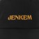 Jenkem OG Logo Snapback Hat - black - front detail