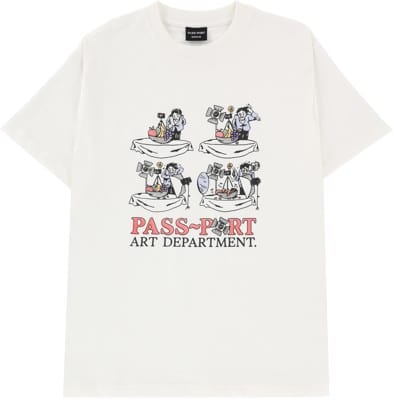 Passport Art Dept. T-Shirt - white - view large