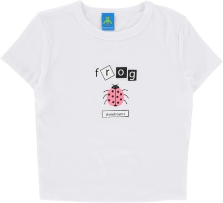 Frog Women's Ladybug Baby T-Shirt - white - view large