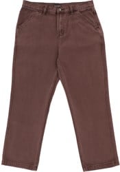 Passport Workers Club Jeans - bottle brown