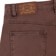 Passport Workers Club Jeans - bottle brown - reverse detail