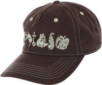 Passport Sophomore Packers Snapback Hat - chocolate