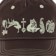 Passport Sophomore Packers Snapback Hat - chocolate - front detail