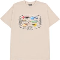 Passport Lures T-Shirt - natural