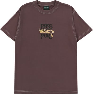 Passport Frog Lure Organic Cotton T-Shirt - bottle brown - view large