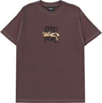 Passport Frog Lure Organic Cotton T-Shirt - bottle brown