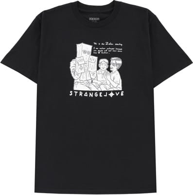 StrangeLove Zodiac T-Shirt - black - view large