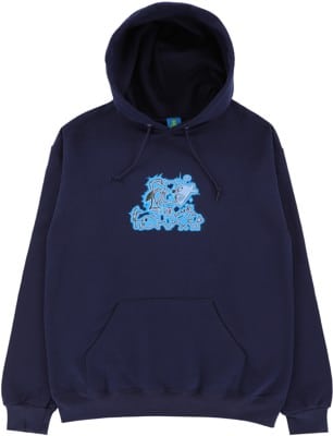 Frog Radioactive Hoodie - navy - view large