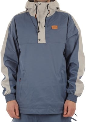 Volcom Longo 20k Pullover Jacket - indigo - view large