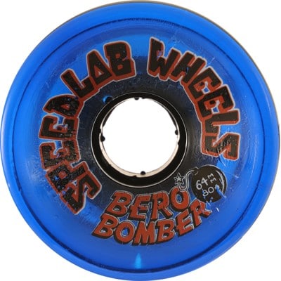 Speedlab Bero Bomber Cruiser Skateboard Wheels - blue (80a) - view large