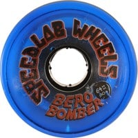 Speedlab Bero Bomber Cruiser Skateboard Wheels - blue (80a)