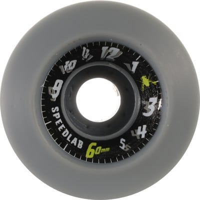 Speedlab Time Flies Skateboard Wheels - white (98a) - view large