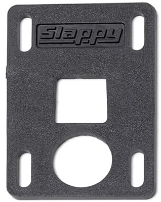 Slappy Slabs Skateboard Risers - black - view large