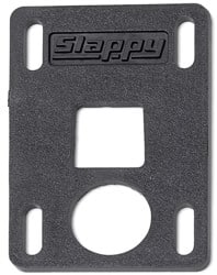 Slappy Slabs Skateboard Risers - black