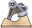 Slappy ST1 Inverted Hollow Lights Skateboard Trucks - side - feature image may not show selected color
