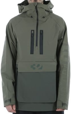 Thirtytwo Light Anorak Jacket - military - view large