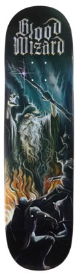 Blood Wizard Cave 8.6 Skateboard Deck - view large