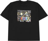 Turtle Island Mind Expansion Homies T-Shirt - black