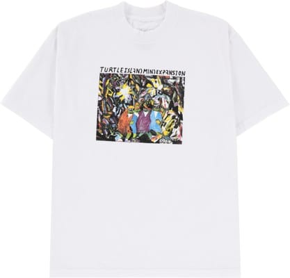 Turtle Island Mind Expansion Homies T-Shirt - white - view large