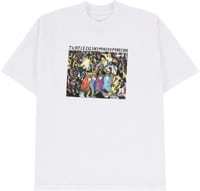 Turtle Island Mind Expansion Homies T-Shirt - white