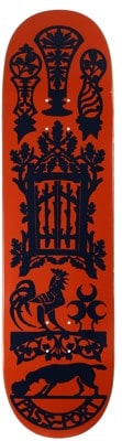 Passport Fretwork 8.38 Skateboard Deck - bridges - view large