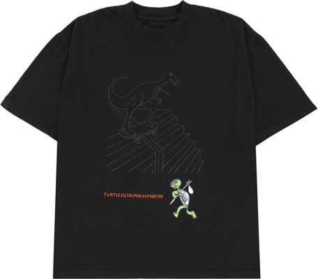 Turtle Island Mind Expansion Back Board T-Shirt - black - view large