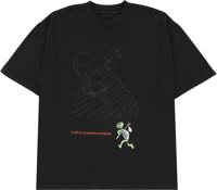 Turtle Island Mind Expansion Back Board T-Shirt - black