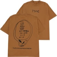 Turtle Island Mind Expansion I Win T-Shirt - brass